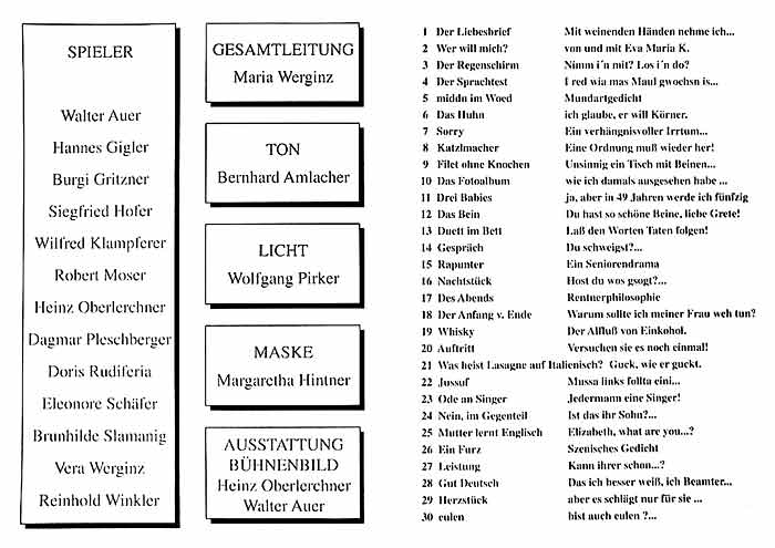 Programm