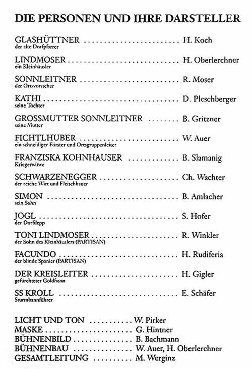 Programm
