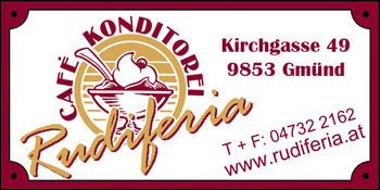 Cafe Konditorei Rudiferia