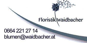 Floristik Waidbacher