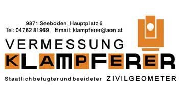 Vermessung Klampferer